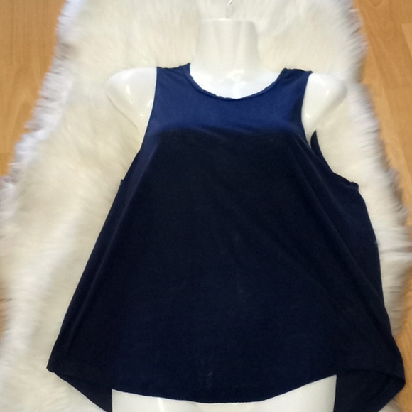 Splendid Navy Blue Tank Top - Picture 9 of 11
